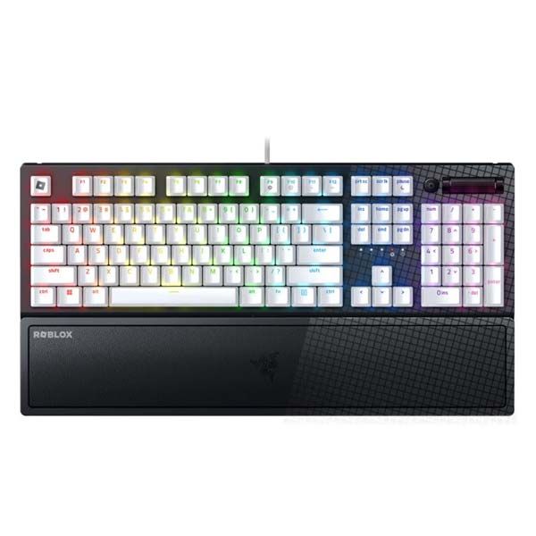 Razer Roblox Ed. BlackWidow V3 Mechanical GamingKeyboard, US layout Razer Roblox Ed. BlackWidow V3 Mechanical GamingKeyboard, US layout