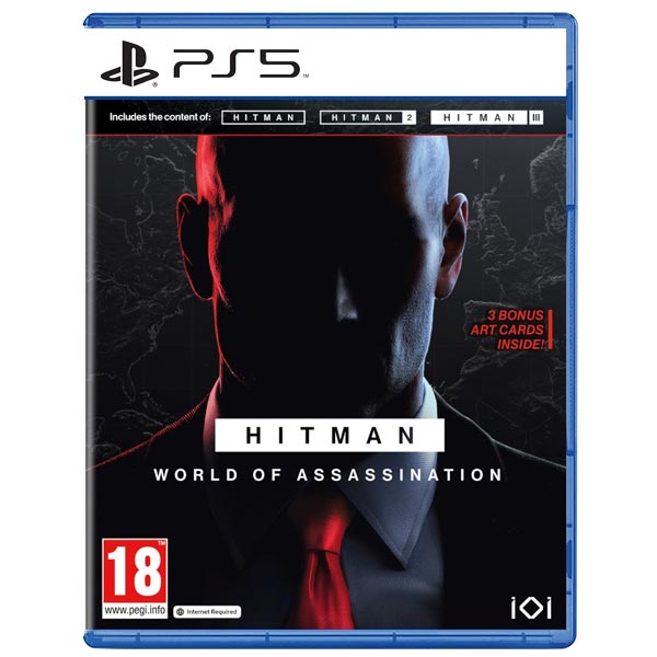 Hitman: World of Assassination [PS5] - BAZAR (použité zboží)