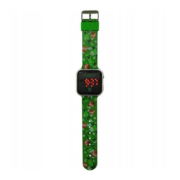 Dětské LED hodinky Minecraft Dětské LED hodinky Minecraft