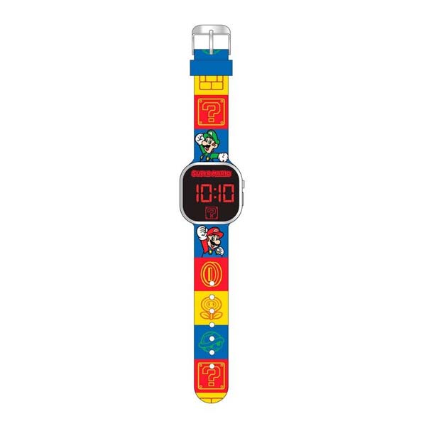 Kids Licensing dětské LED hodinky Super Mario Kids Licensing dětské LED hodinky Super Mario