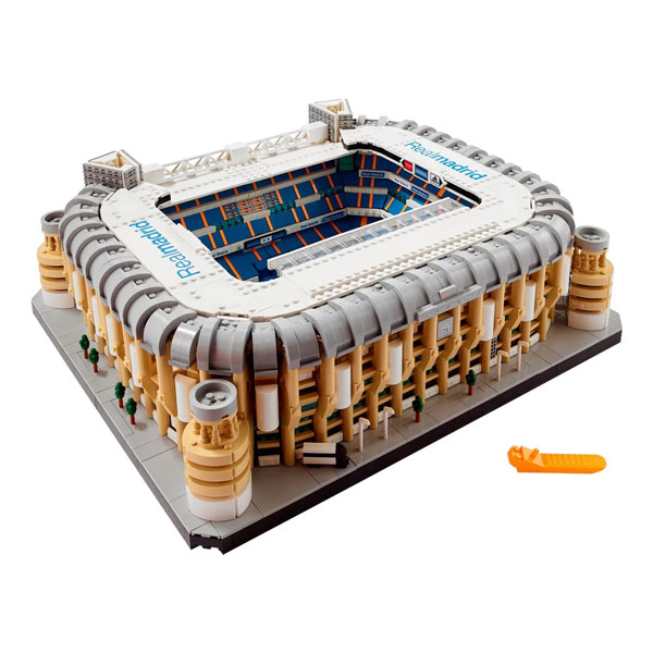 LEGO Icons Stadion Real Madrid Santiago Bernabéu LEGO Icons Stadion Real Madrid Santiago Bernabéu