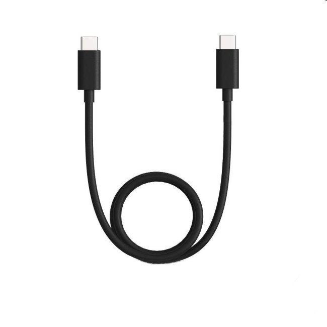 Motorola datový kabel USB-C na USB-C (6.5A, 1m), black Motorola datový kabel USB-C na USB-C (6.5A, 1m), black