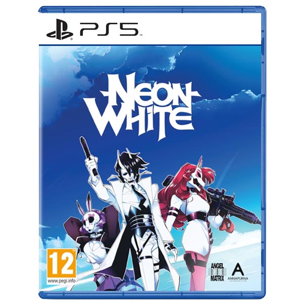 Neon White [PS5] - BAZAR (použité zboží)