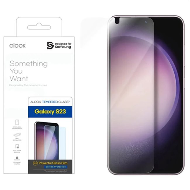 Originální ochranné sklo pro Samsung Galaxy S23
