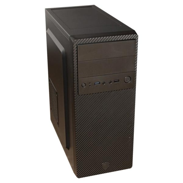 PC skříňka Eurocase ML X502 EVO, černá
