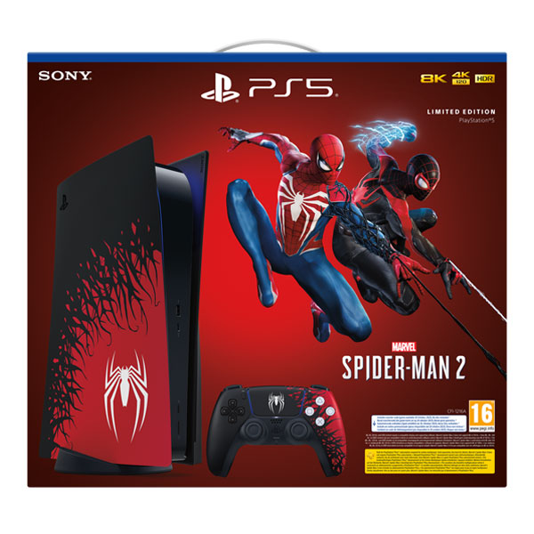 PlayStation 5 + Marvel’s Spider-Man 2 CZ (Limited Edition)