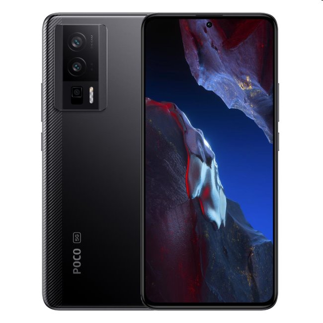 Poco F5 Pro, 12/256GB, black, Třída A - použito, záruka 12 měsíců