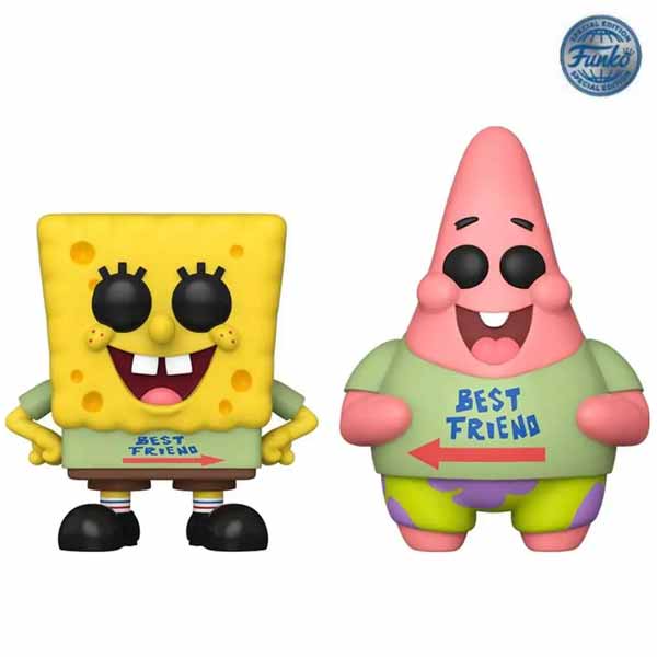POP! 2 Pack: SpongeBob a Patrick Special Edition POP! 2 Pack: SpongeBob a Patrick Special Edition