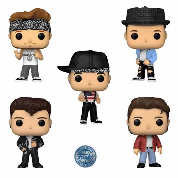 POP! 5 Pack Rocks: New Kids on The Block Special Edition