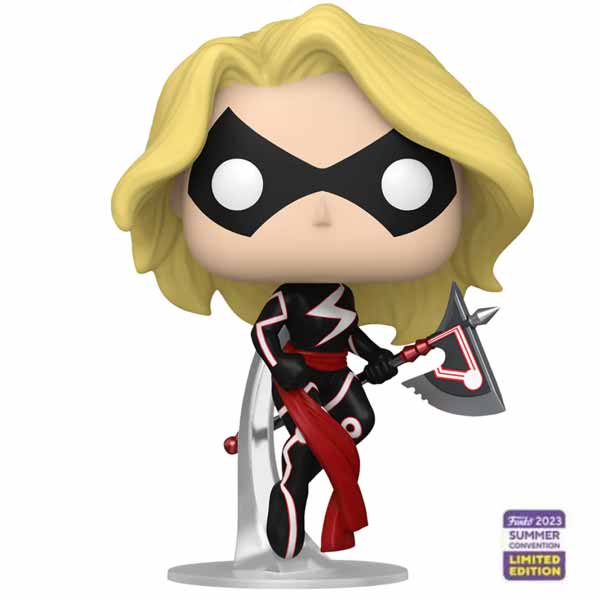 POP! Captain Marvel (Marvel) 2023 Summer Convention Limited Edition POP! Captain Marvel (Marvel) 2023 Summer Convention Limited Edition