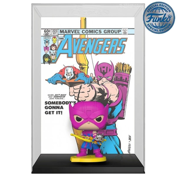 POP! Comics Cover Avengers Hawkeye & Antman (Marvel) Special Edition - OPENBOX (Rozbalené zboží s plnou zárukou)