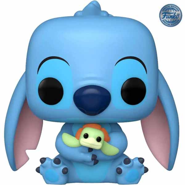 POP! Disney: Stitch with Turtler (Lilo & Stitch) Special Edition POP! Disney: Stitch with Turtler (Lilo & Stitch) Special Edition