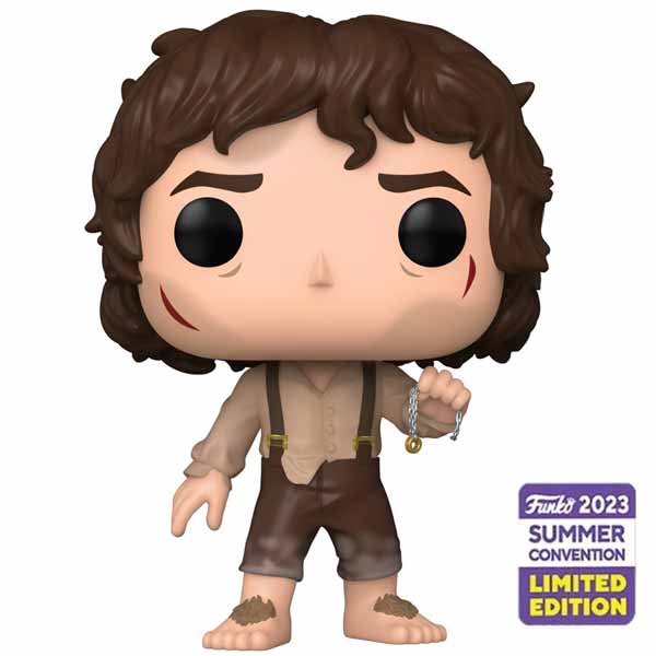 POP! Frodo with the Ring (Lord of the Rings) 2023 Summer Convention Limited Edition POP! Frodo with the Ring (Lord of the Rings) 2023 Summer Convention Limited Edition