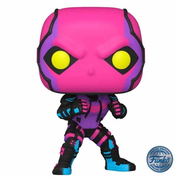 POP! Gotham Knights: Red Hood (DC) Special Edition Blacklight