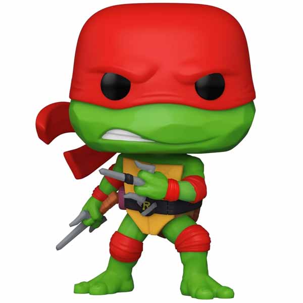 POP! Movies: Raphael (Teenage Mutant Ninja Turtles Mutant Mayhem) POP! Movies: Raphael (Teenage Mutant Ninja Turtles Mutant Mayhem)