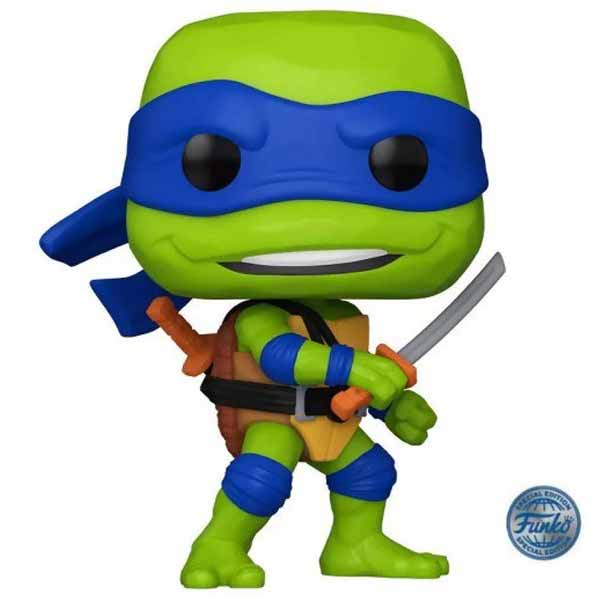 POP! Movies: Turtles Mutant Mayhem: Leonardo Special Edition 25 cm
