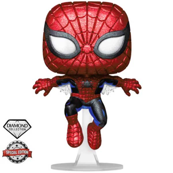 POP! Spider Man (Marvel) Special Edition (Diamond Collection), použitý, záruka 12 měsíců