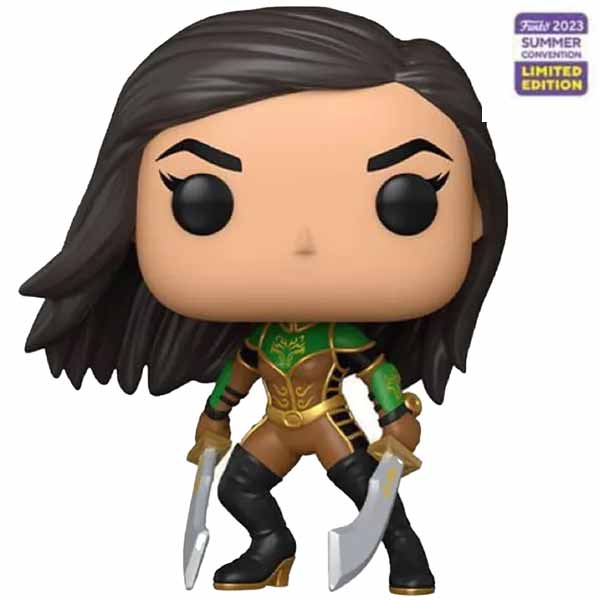 POP! Talia Al Ghul (DC) 2023 Summer Convention Limited Edition