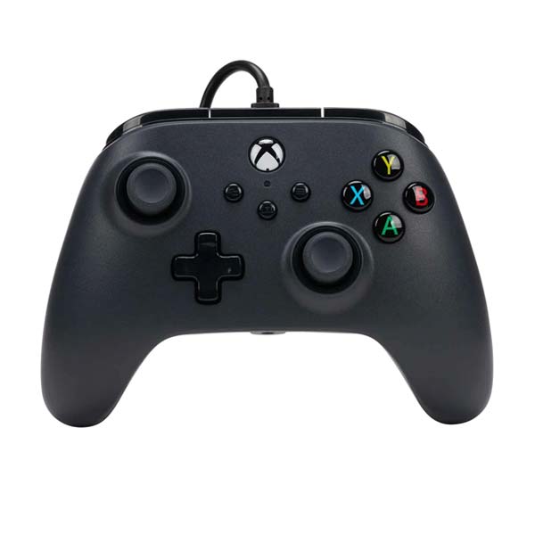 PowerA Wired Controller for Xbox Series OPP, Black - OPENBOX (Rozbalené zboží s plnou zárukou)