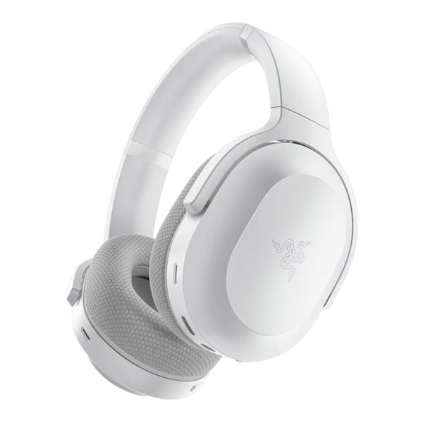 Razer Baracuda Wireless Multi-platformGaming and Mobile Headset, Mercury White