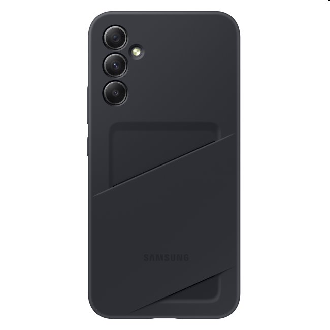 Samsung Card Slot Cover A34, black - OPENBOX (Rozbalené zboží s plnou zárukou)