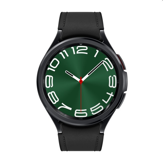 Samsung Galaxy Watch6 Classic 47mm, black, Třída A - použito, záruka 12 měsíců