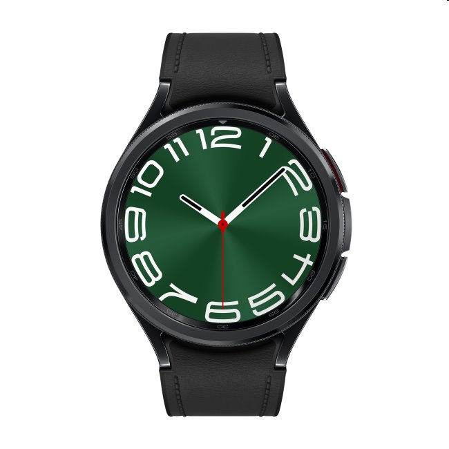 Samsung Galaxy Watch6 Classic 47mm, black, Třída A - použito, záruka 12 měsíců Samsung Galaxy Watch6 Classic 47mm, black, Třída A - použito, záruka 12 měsíců