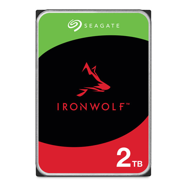 Seagate Ironwolf NAS HDD 2 TB SATA
