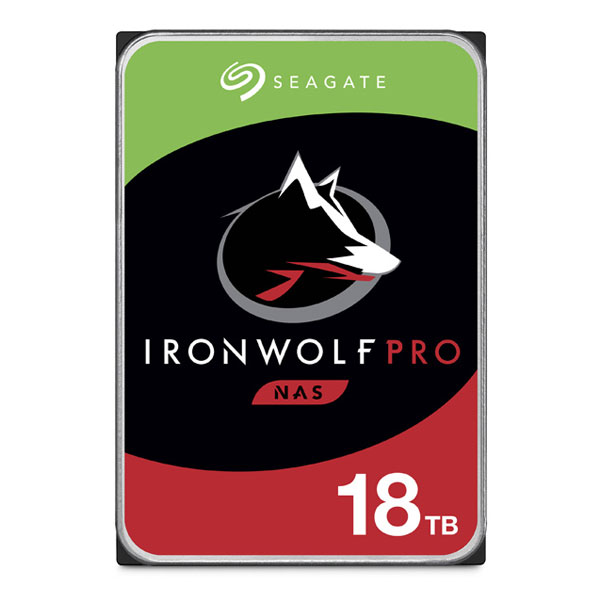 Seagate Ironwolf Pro NAS HDD 18 TB SATA