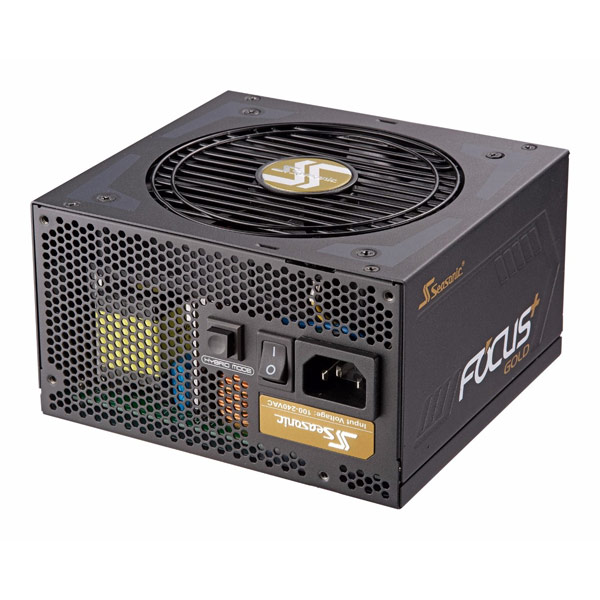 Seasonic zdroj FOCUS GX GOLD 850 W, modular