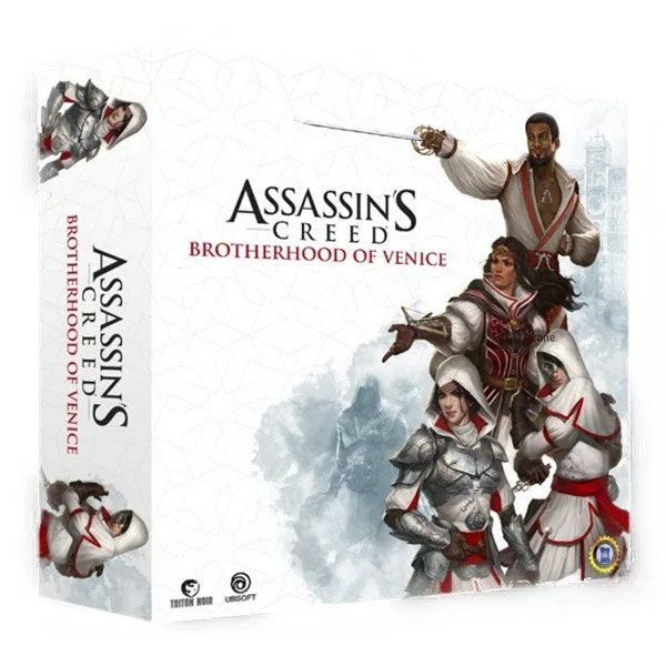 Stolní hra Assassin’s Creed: Brotherhood of Venice, CZ