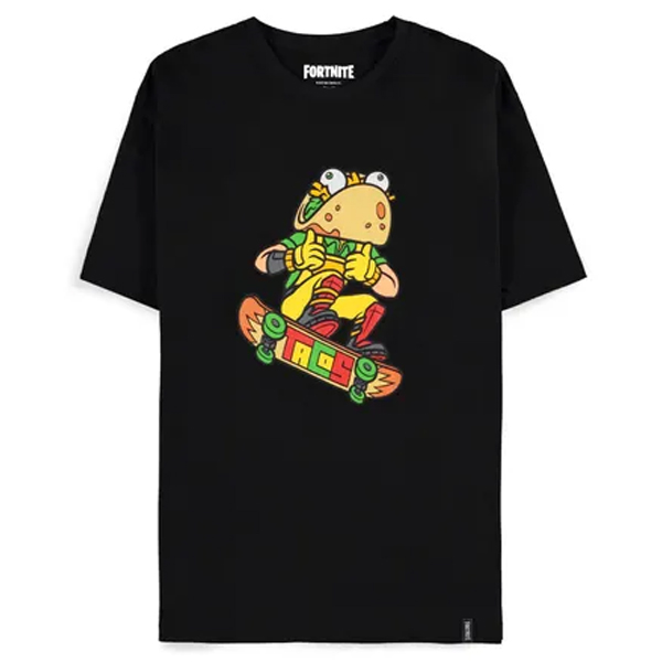 Tričko Tacos Skate (Fortnite) L