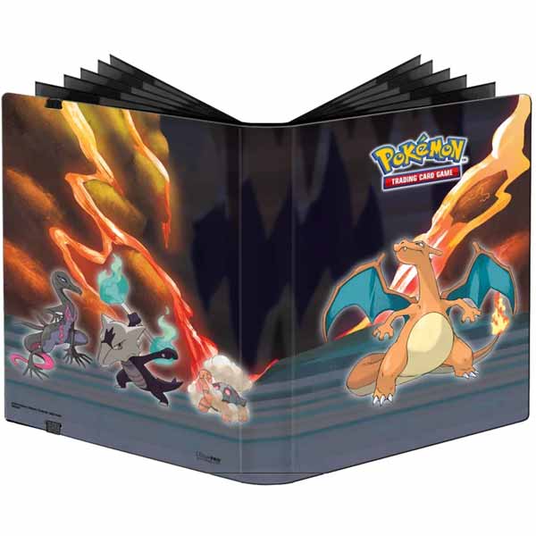 UP Album Scorching Summit 9 Pocket PRO Binder (Pokémon)