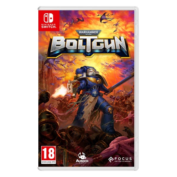 Warhammer 40,000: Boltgun CZ