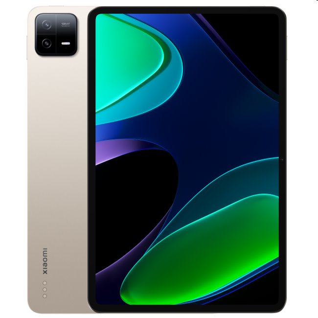 Xiaomi Pad 6, 6/128GB, champagne Xiaomi Pad 6, 6/128GB, champagne