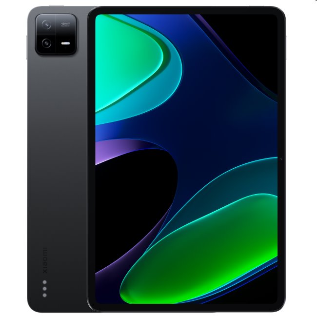 Xiaomi Pad 6, 6/128GB, gray, Třída B - použito, záruka 12 měsíců