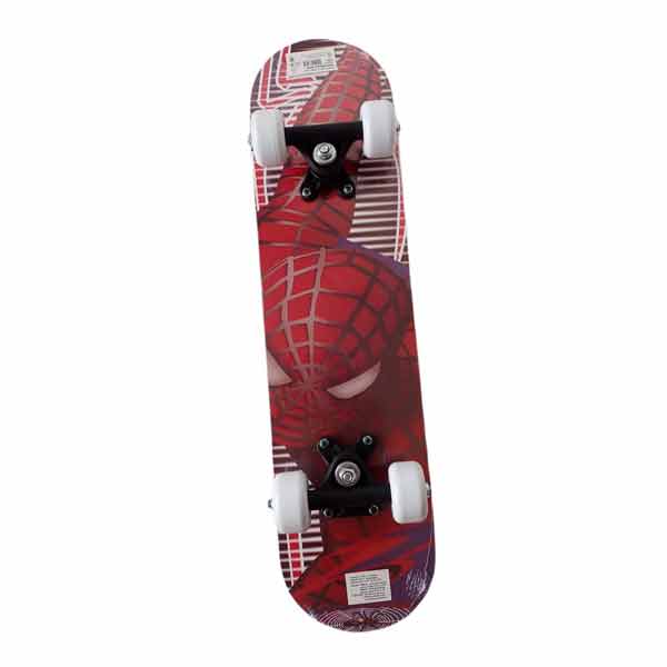 Acra Skateboard dětský Spiderman, modrý