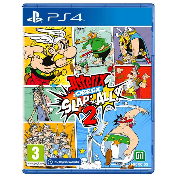 Asterix & Obelix: Slap Them All! 2 CZ [PS4] - BAZAR (použité zboží)