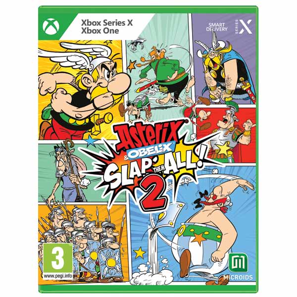 Asterix & Obelix: Slap Them All! 2 CZ XBOX Series X