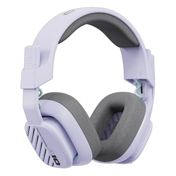 Logitech G Astro A10 Gaming Headset, lilac