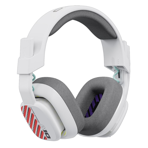 Logitech G Astro A10 Gaming Headset PlayStation, white