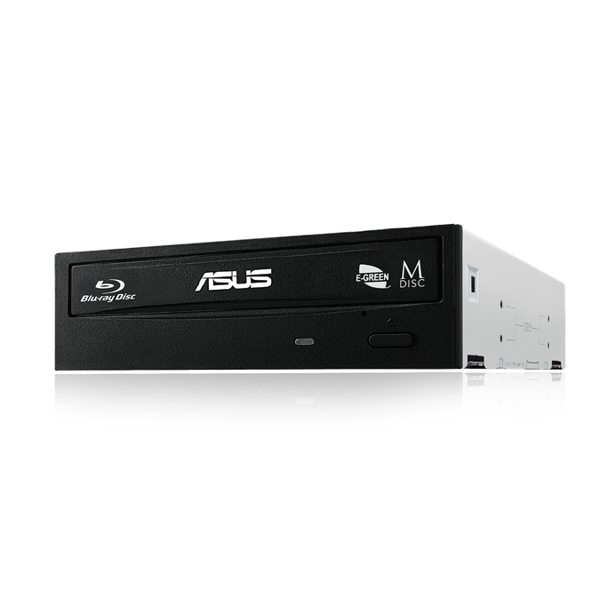 ASUS BLU-RAY Combo BC-12D2HT/BLK/B/AS, černá, SATA, bez SW