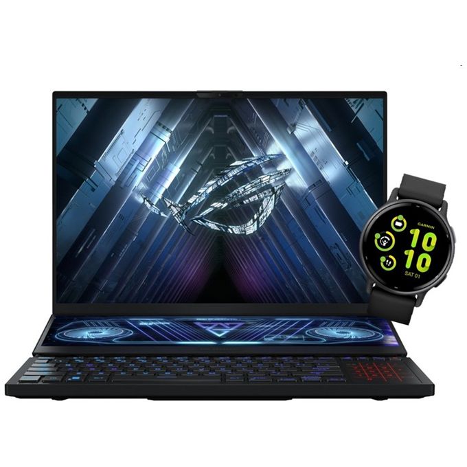 ASUS ROG Zephyrus R9-6900HX, 64GB, 2TB,RTX-3080Ti , 16" QHD+ 16:10 120Hz, Black, Win10