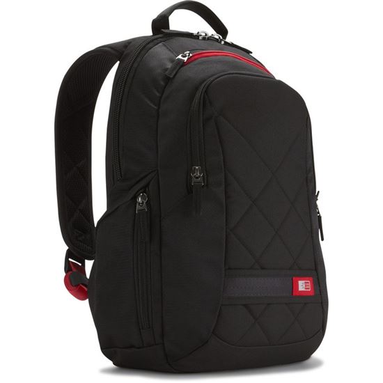 Case Logic DLBP114K - batoh na notebook 14" - čierny Case Logic DLBP114K - batoh na notebook 14" - čierny