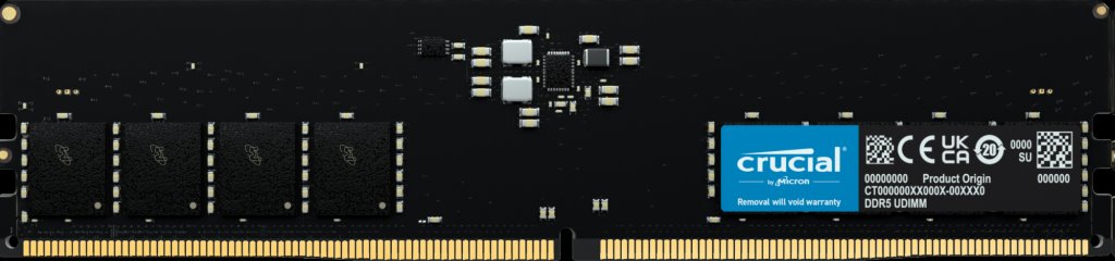 Crucial 16GB DDR5 4800 CL40 Crucial 16GB DDR5 4800 CL40