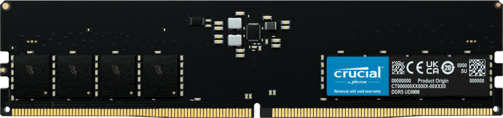 Crucial 16GB DDR5 5200 CL42 Crucial 16GB DDR5 5200 CL42