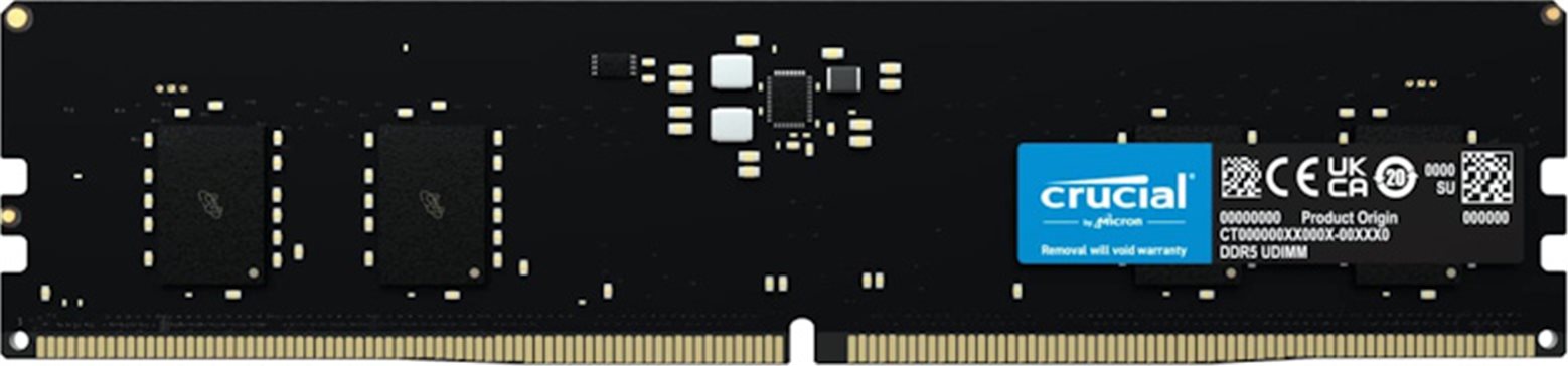 Crucial 8GB DDR5 4800 CL40 Crucial 8GB DDR5 4800 CL40