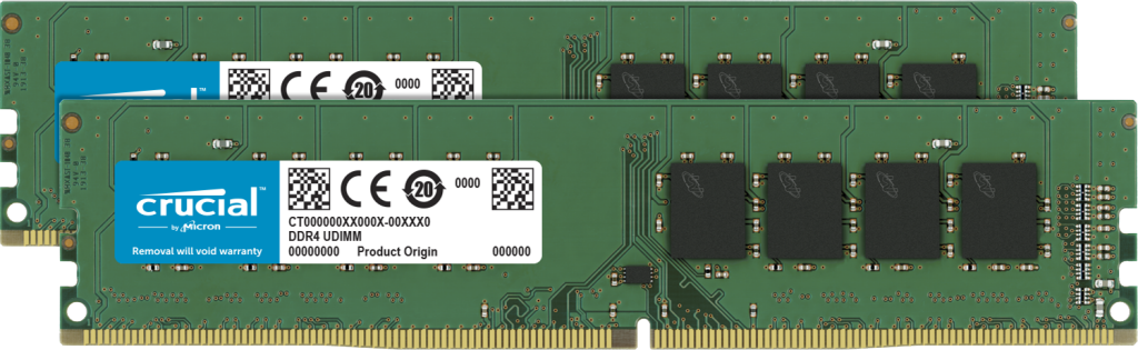 Crucial 16GB kit DDR4 3200 CL22 Crucial 16GB kit DDR4 3200 CL22