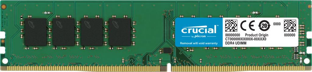 Crucial 32GB DDR4 3200 CL22 Crucial 32GB DDR4 3200 CL22