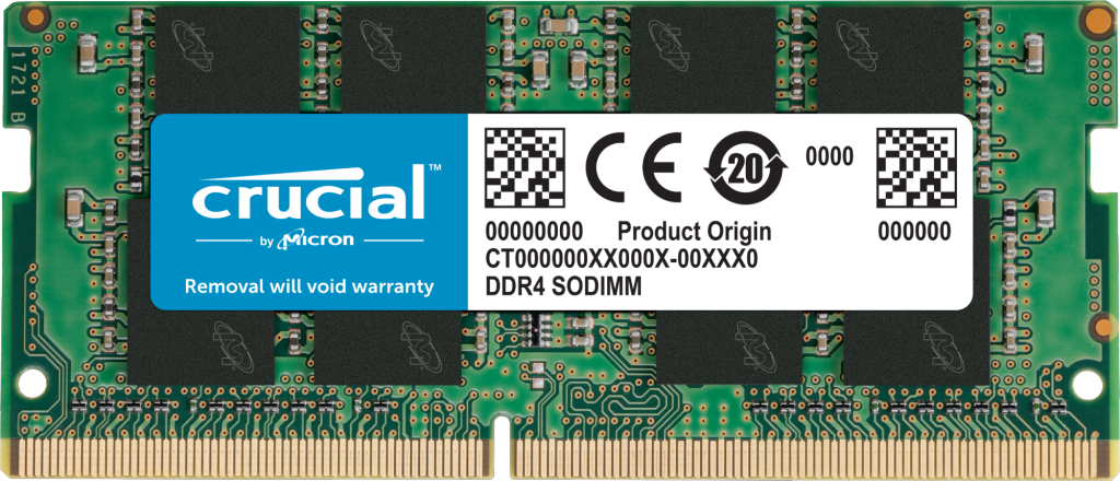 Crucial 4GB SODIMM DDR4 2400 CL17 Crucial 4GB SODIMM DDR4 2400 CL17